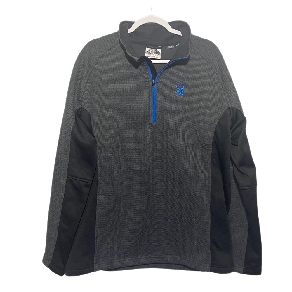 Spyder Half Zip Outbound Sweater, Size XXL - Excellent Condition - Picture 2 of 9